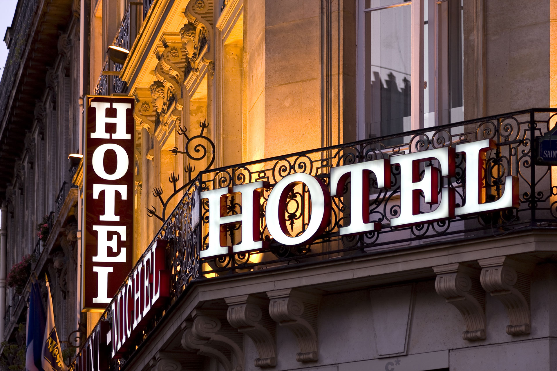 vente hotels